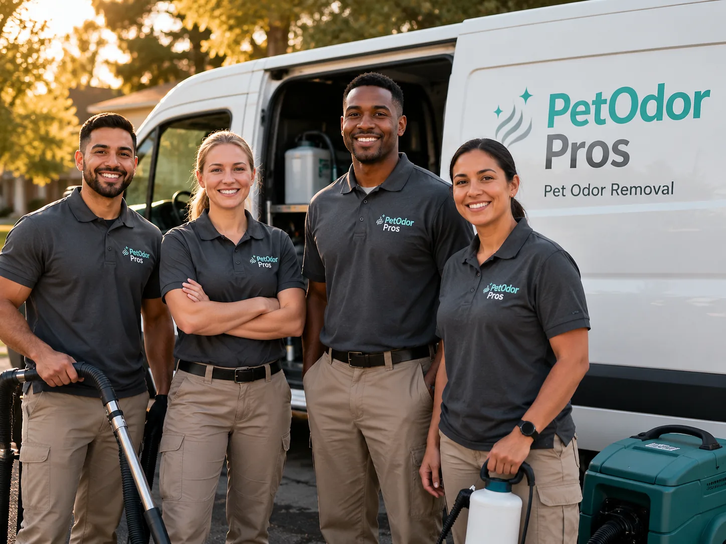 Pet Odor Removal team serving Fort Thomas, AZ